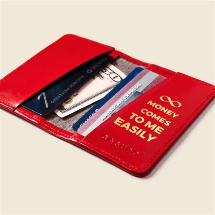 What do you put in a new wallet for good luck?