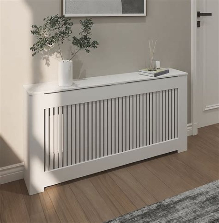 What do you put on top of a radiator cover?