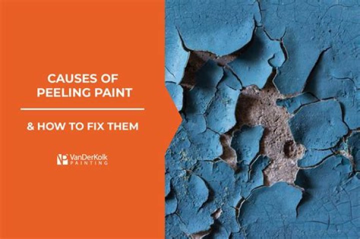 What do you put over peeling paint?