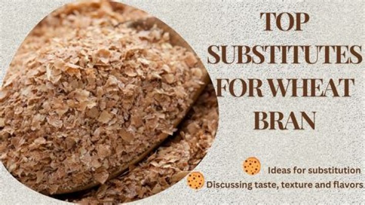 What do you put wheat bran in?