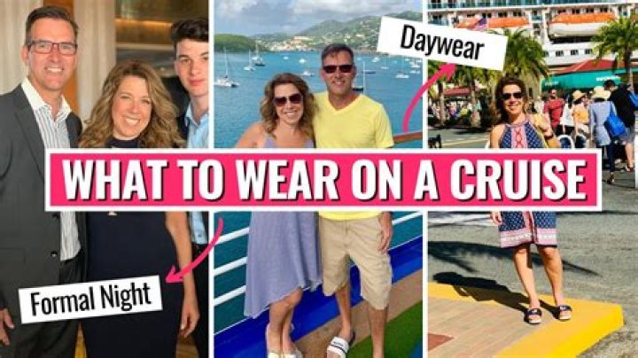 What do you wear on a cruise at night?