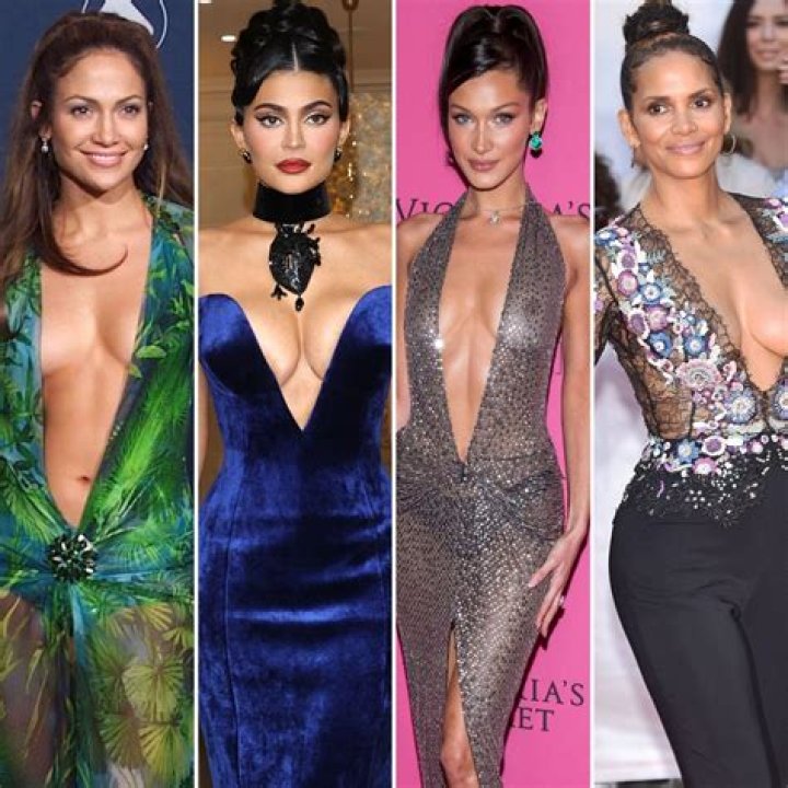 What do you wear under a low cleavage dress?