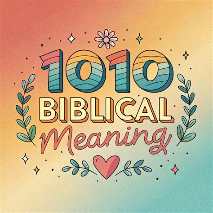 What does 1010 mean spiritually?