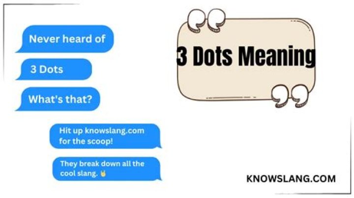 What does 3 dots mean in Java?