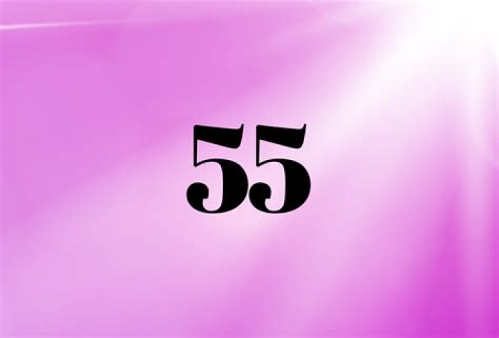 What does 55 mean in relationships?