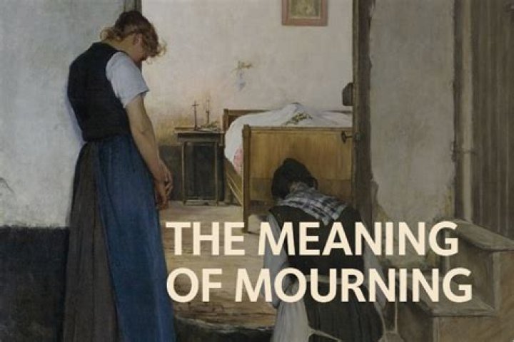What does 9 days of mourning mean?