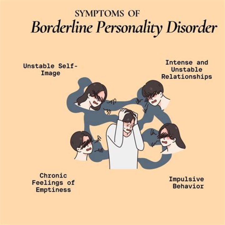 What does a borderline personality episode look like?