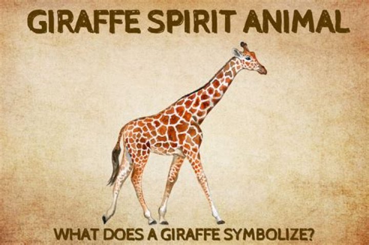 What does a giraffe symbolize in the Bible?
