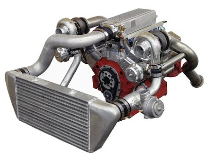 What does a intercooler do on a diesel engine?