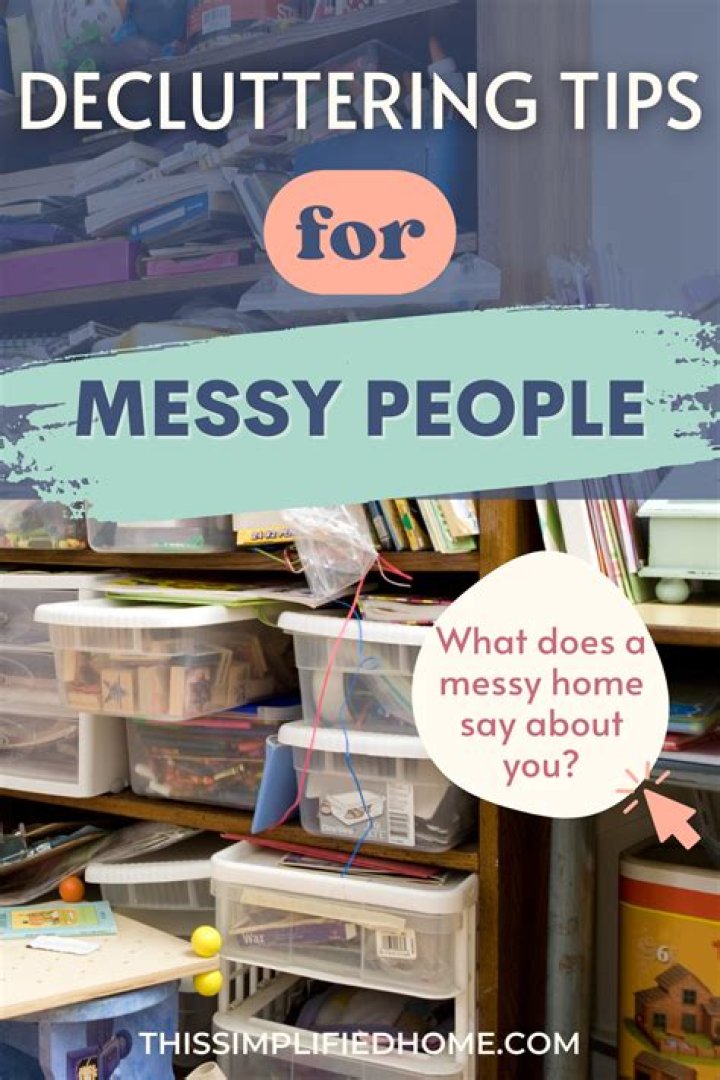What does a messy home say about you?