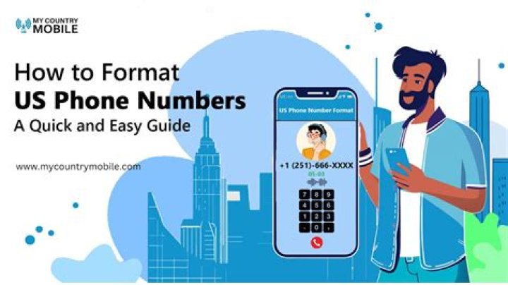 What does a plus in front of a phone number mean?