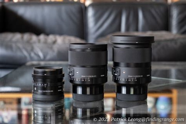 What does a Sigma lens dock do?