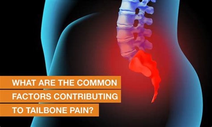 What does a tailbone tumor feel like?