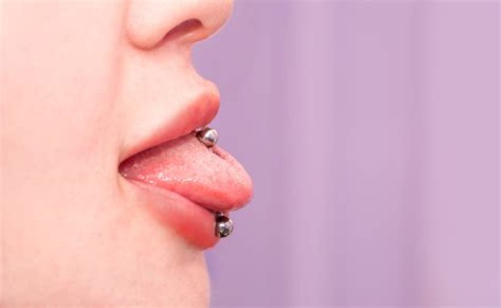 What does a tongue piercing say about you?