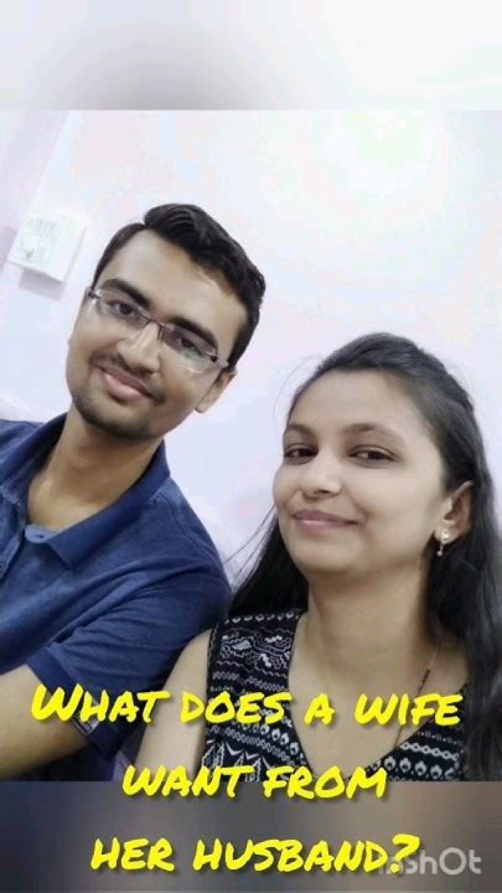 What does a wife want from her husband?