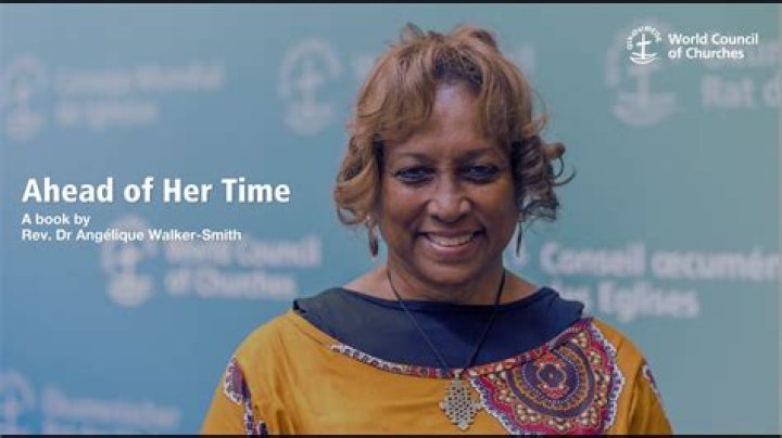 What does a woman ahead of her time mean?