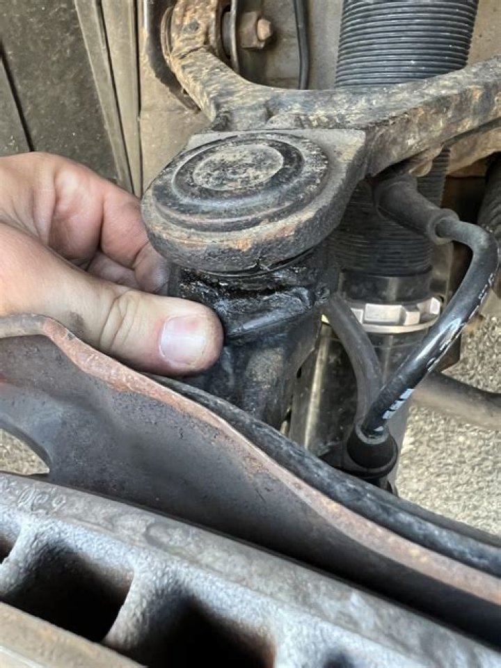 What does a worn out bushing sound like?