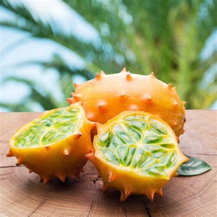 What does an African cucumber look like?