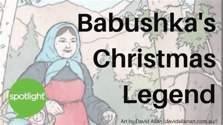 What does babushka do at Christmas?