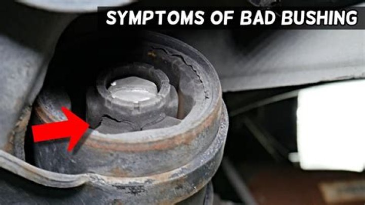 What does bad bushings sound like?