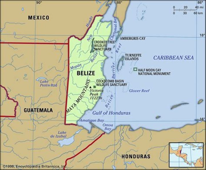What does Belize have a lot of?