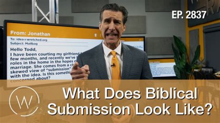 What does biblical submission look like?
