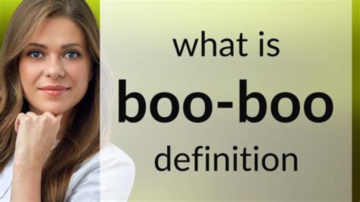 What does boo mean in Louisiana?