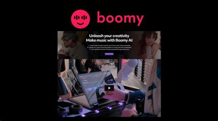 What does boomy mean in music?