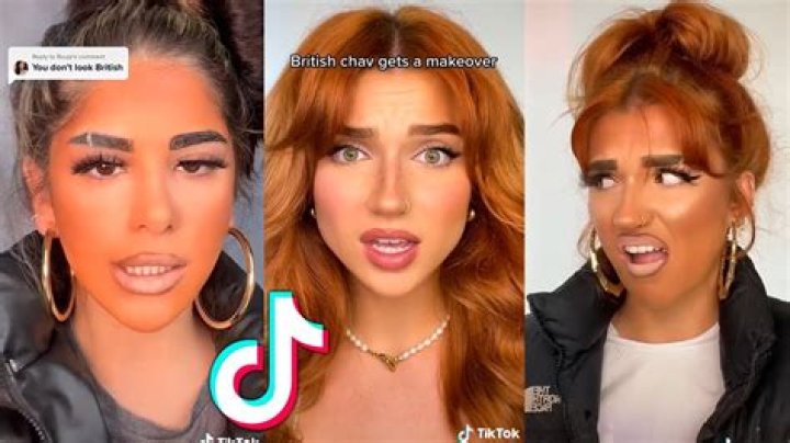 What does chav mean on TikTok?