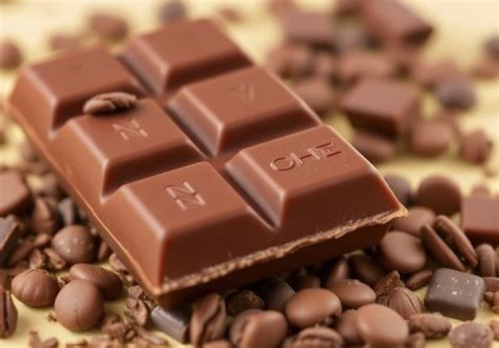 What does chocolate look like?