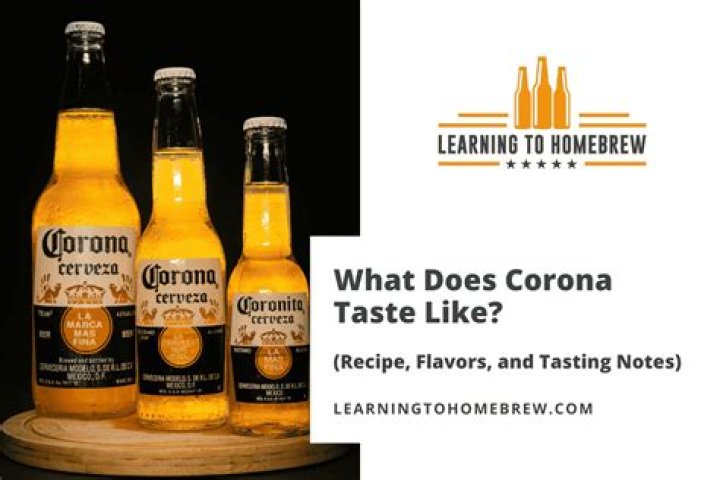 What does Corona taste like?