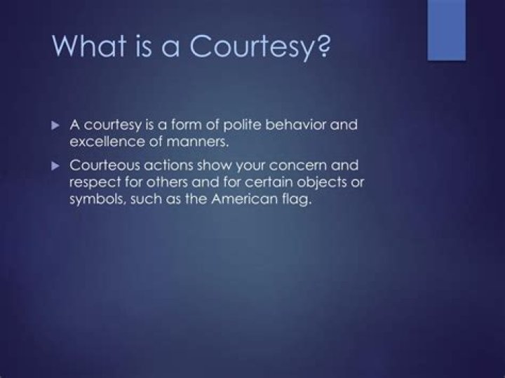 What does courtesy contract hold mean?