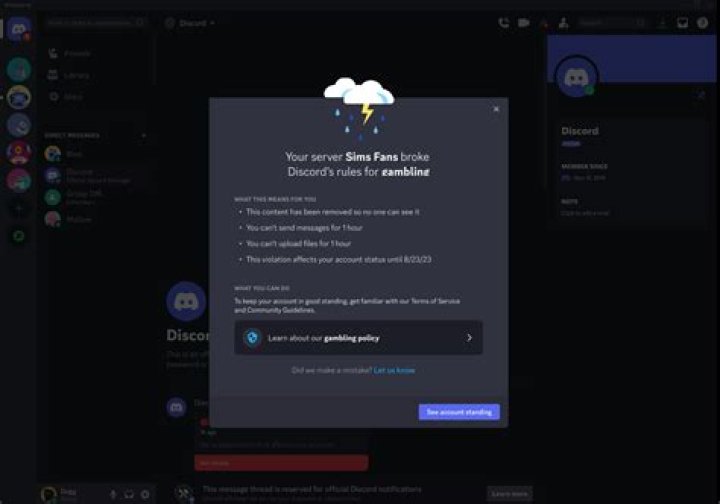 What does Discord mean in NFT?