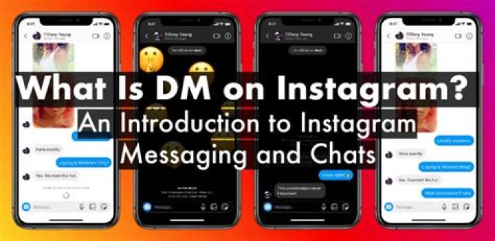 What does DM stand for on Instagram?