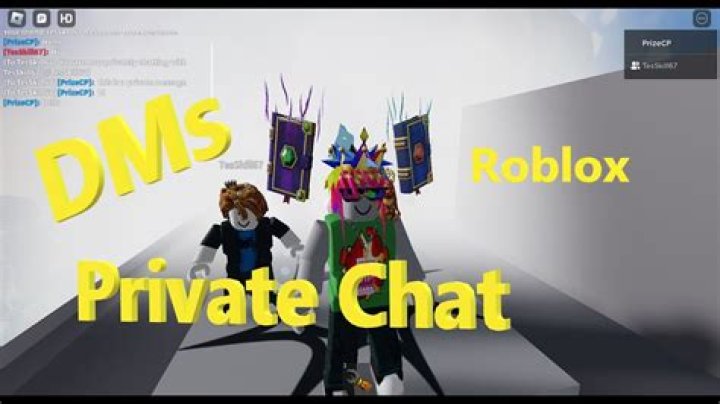 What does DMs mean in Roblox?