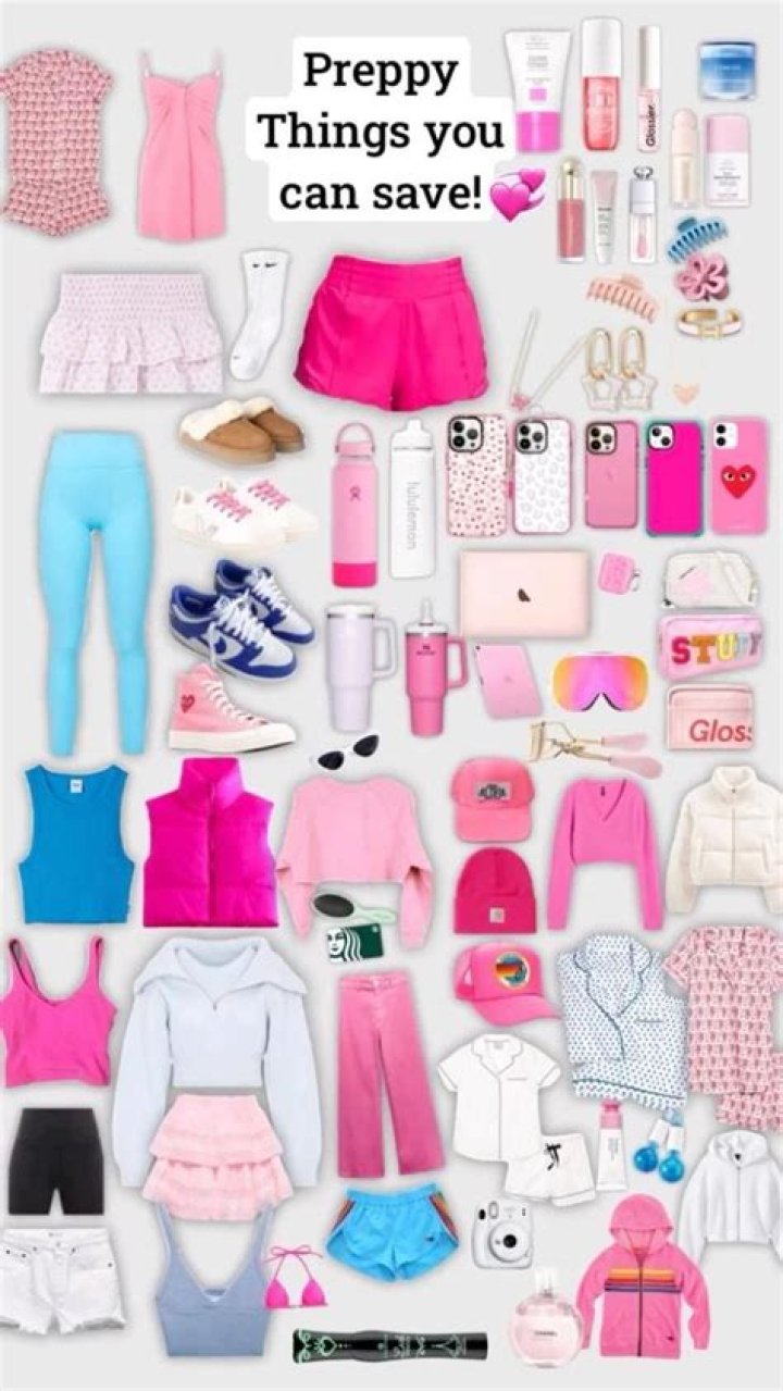 What does every college girl need?