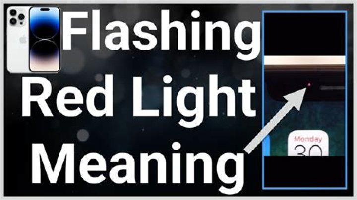 What does flashing red light on Tesla charger mean?