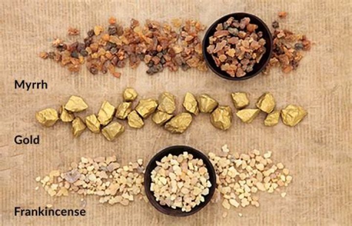 What does frankincense and myrrh do?