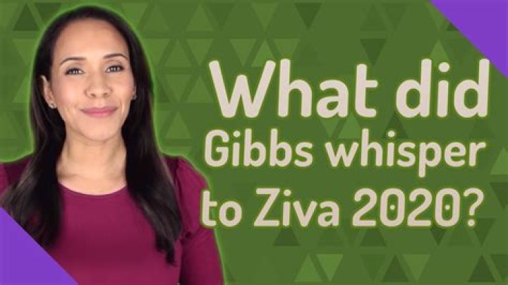 What does Gibbs whisper to Ziva?