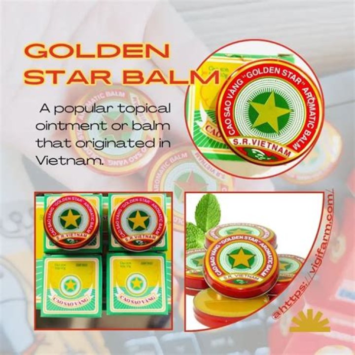 What does Golden Star balm do?