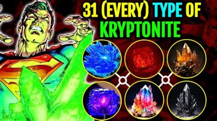 What does green kryptonite do to humans?
