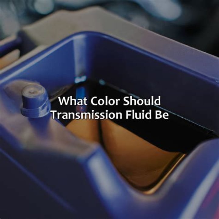 What does GREY transmission fluid mean?