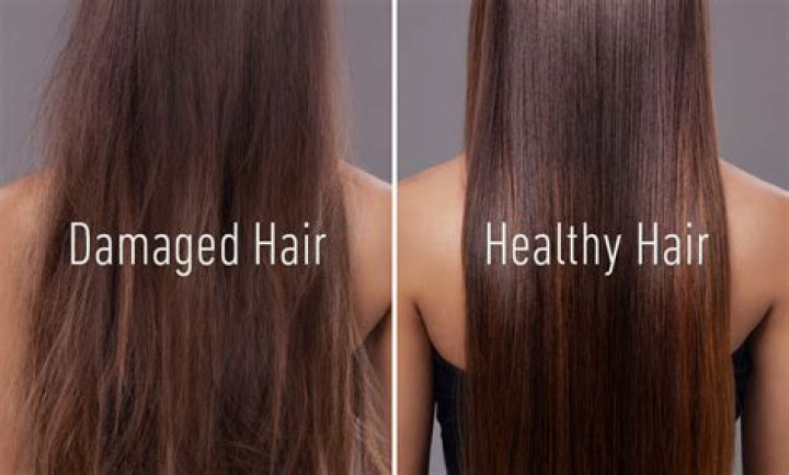 What does healthy hair look like?