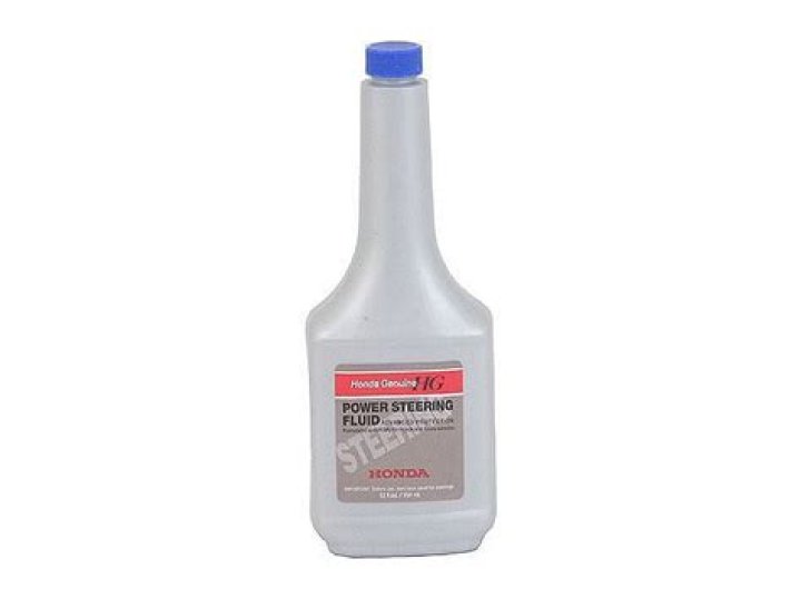 What does Honda power steering fluid look like?