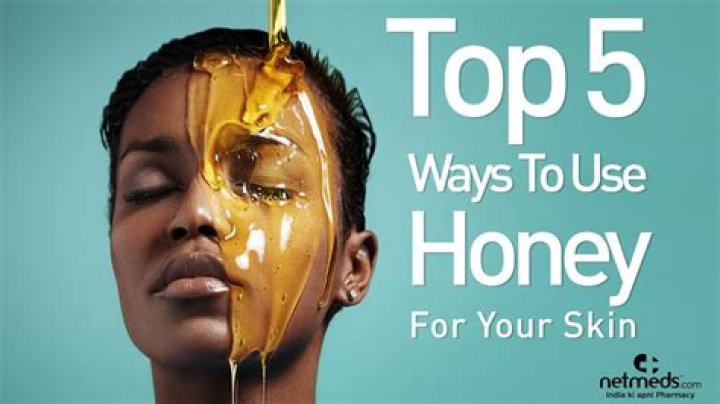 What does honey do for eyebrows?