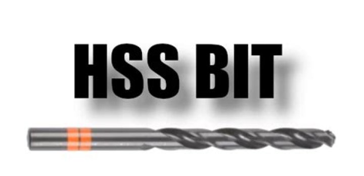 What does HSS mean in drill bits?