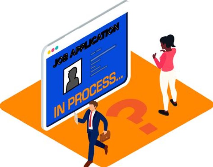 What does in process mean for USPS job application?