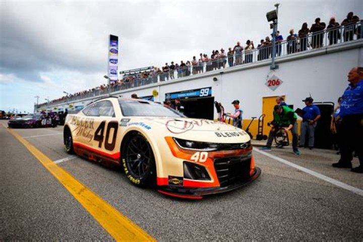 What does it cost to enter a NASCAR race?