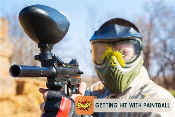 What does it feel like to get hit with a paintball?