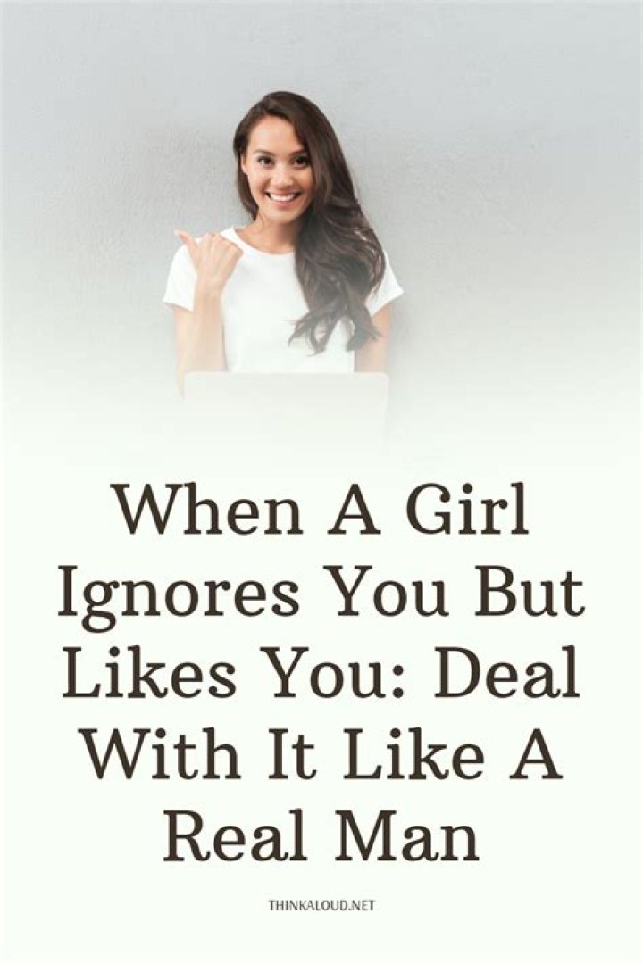 What does it mean when a girl ignores your text?